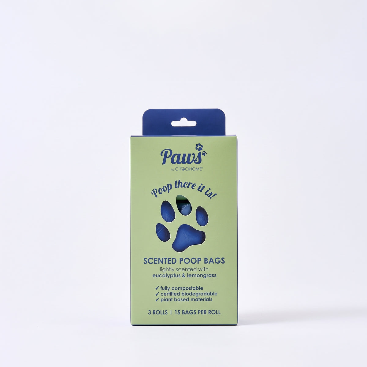 Eucalyptus & Lemon Grass Poop Bags