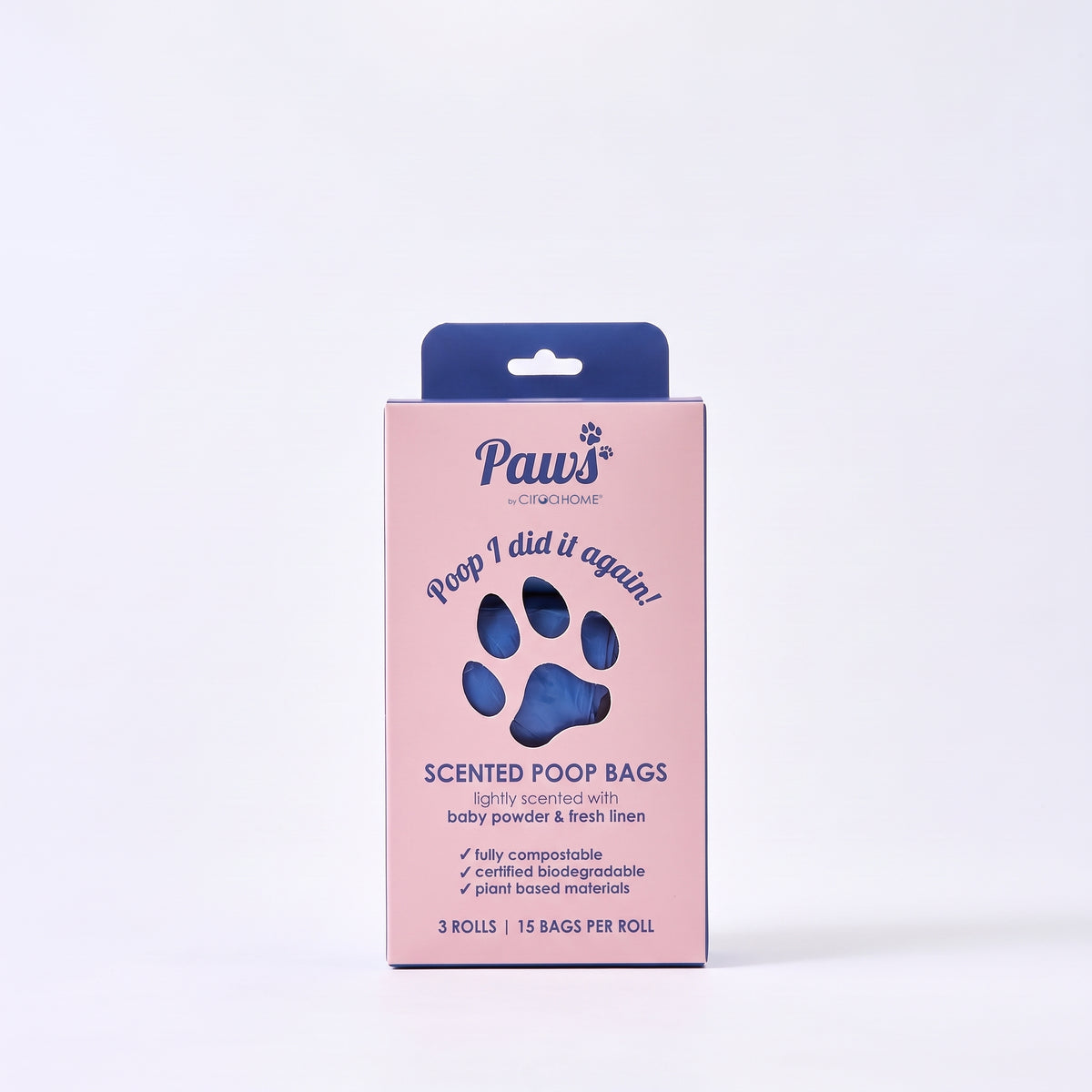 Baby Powder & Fresh Linen Poop Bags