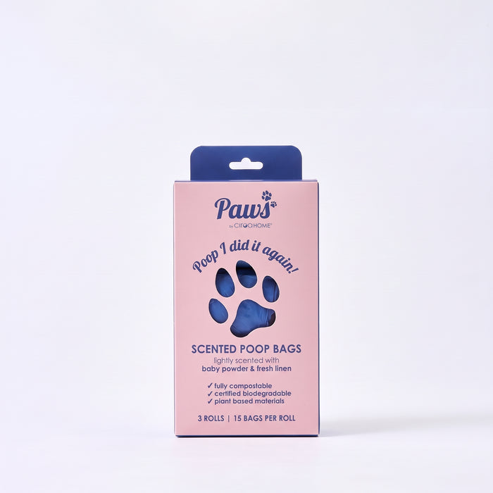 Baby Powder & Fresh Linen Poop Bags