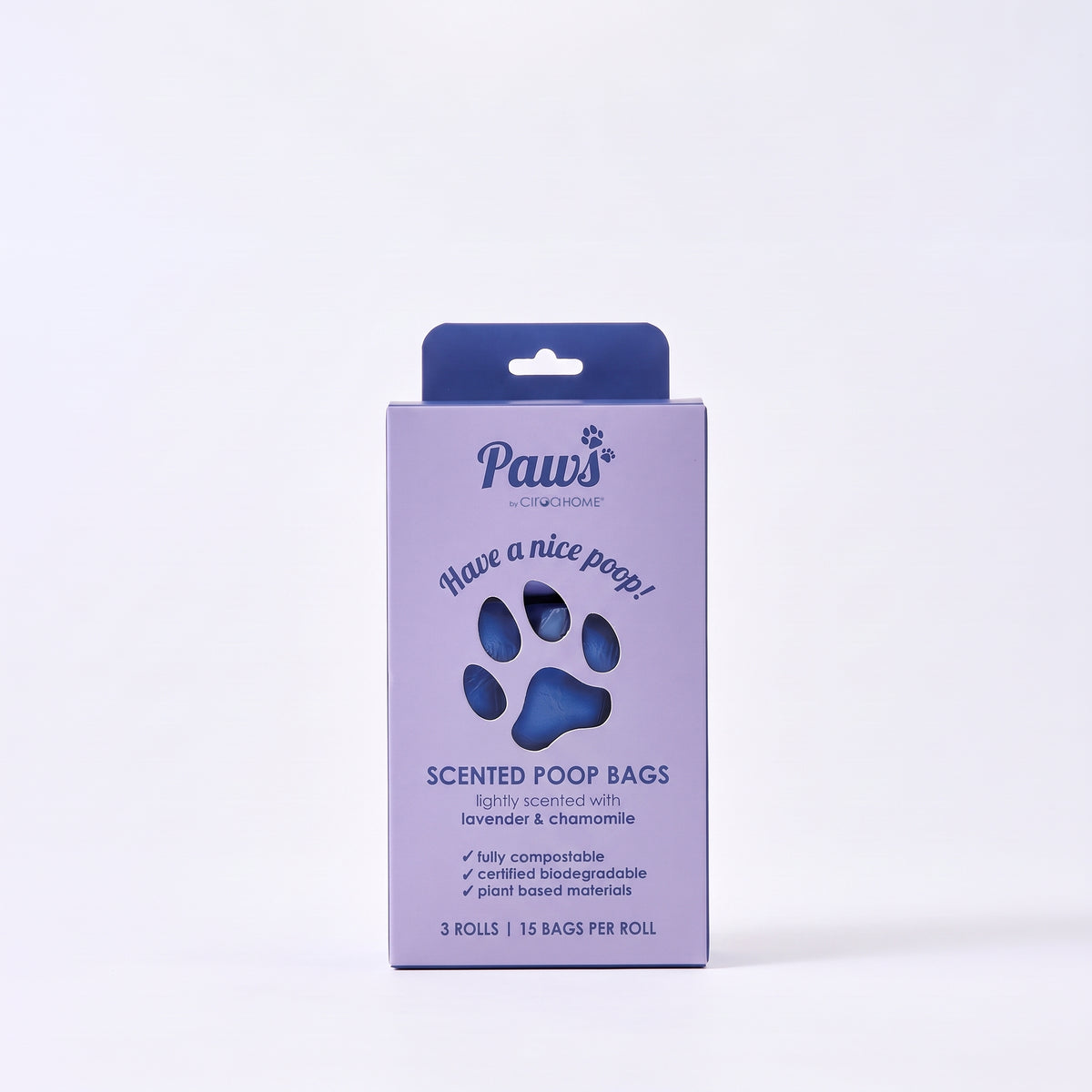 Lavender & Chamomile Poop Bags