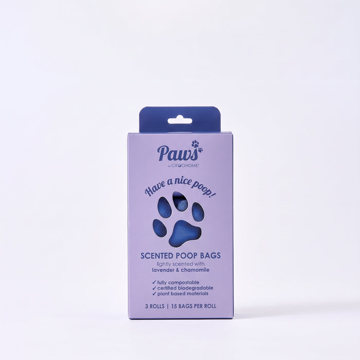 Lavender & Chamomile Poop Bags