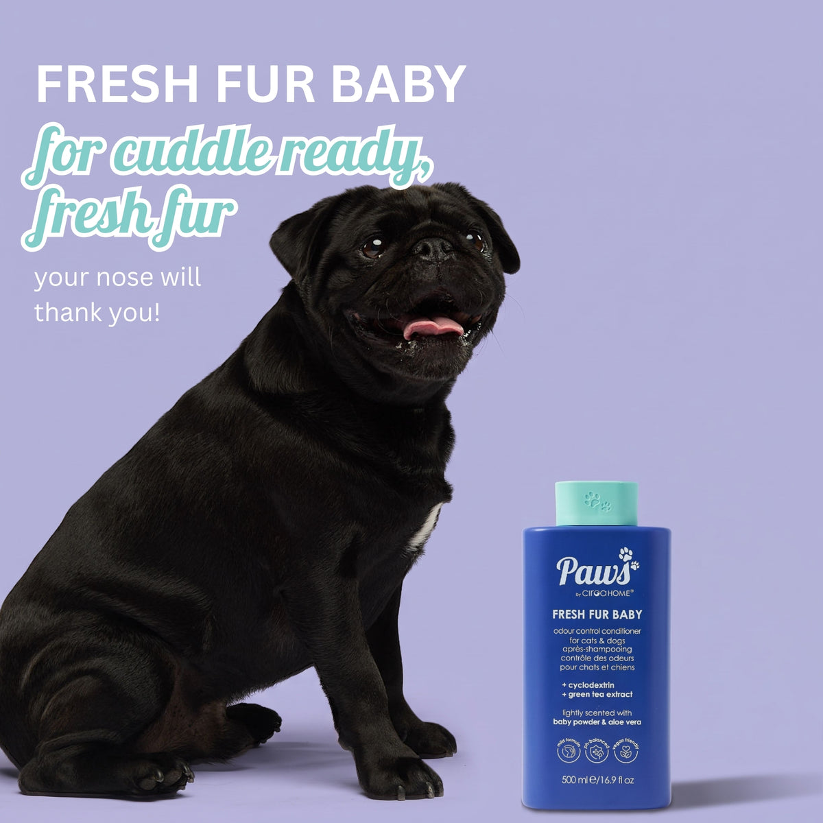 CONDITIONER - FRESH FUR BABY- 500 ML