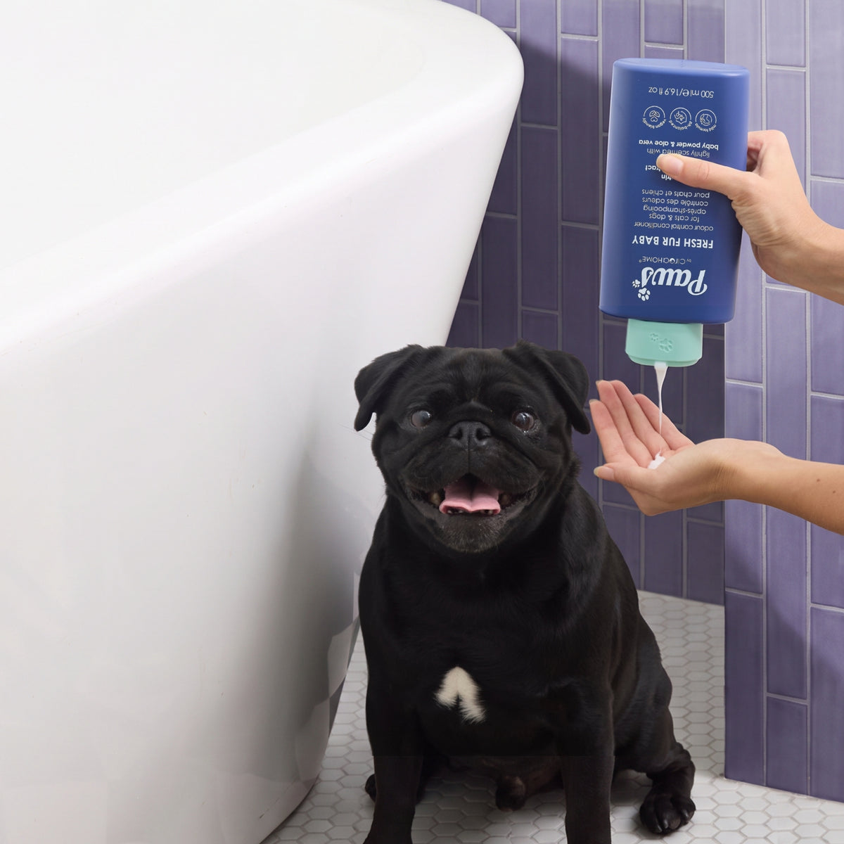 CONDITIONER - FRESH FUR BABY- 500 ML