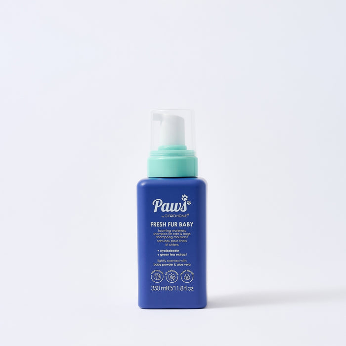 Foaming Waterless Shampoo
