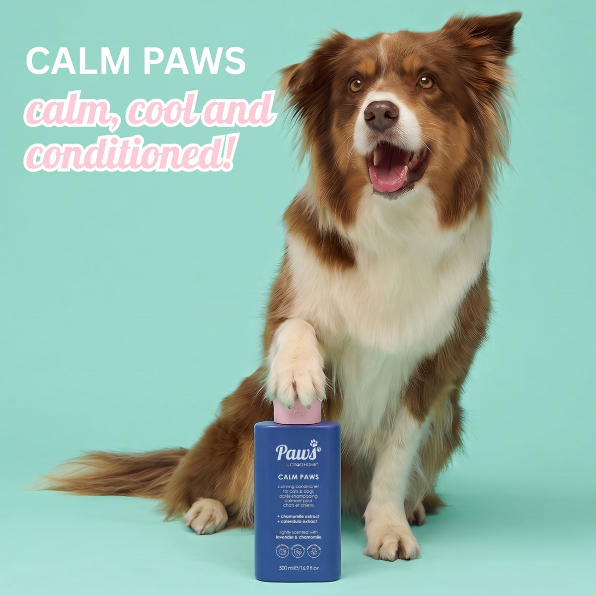 CONDITIONER - CALM PAWS - 500 ML
