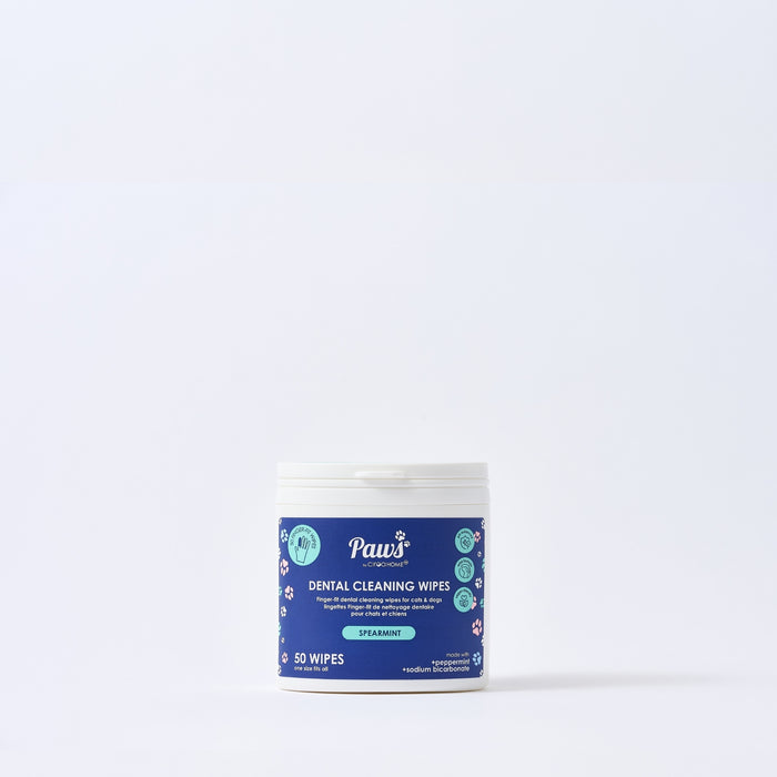 Dental Cleanser Finger Wipes