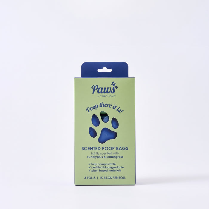 Eucalyptus & Lemon Grass Poop Bags