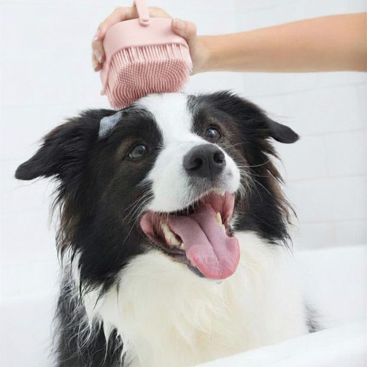 Gentle scrub brush