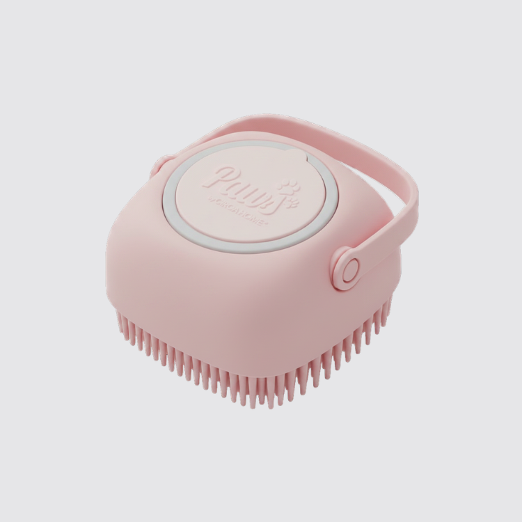 Gentle scrub brush