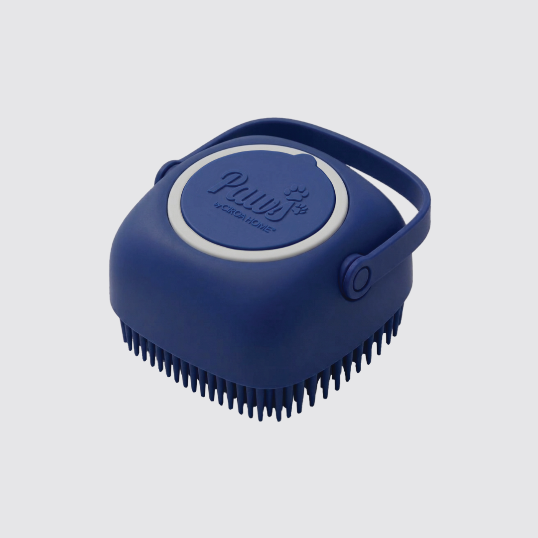 GENTLE BRUSH SCRUB - NAVY