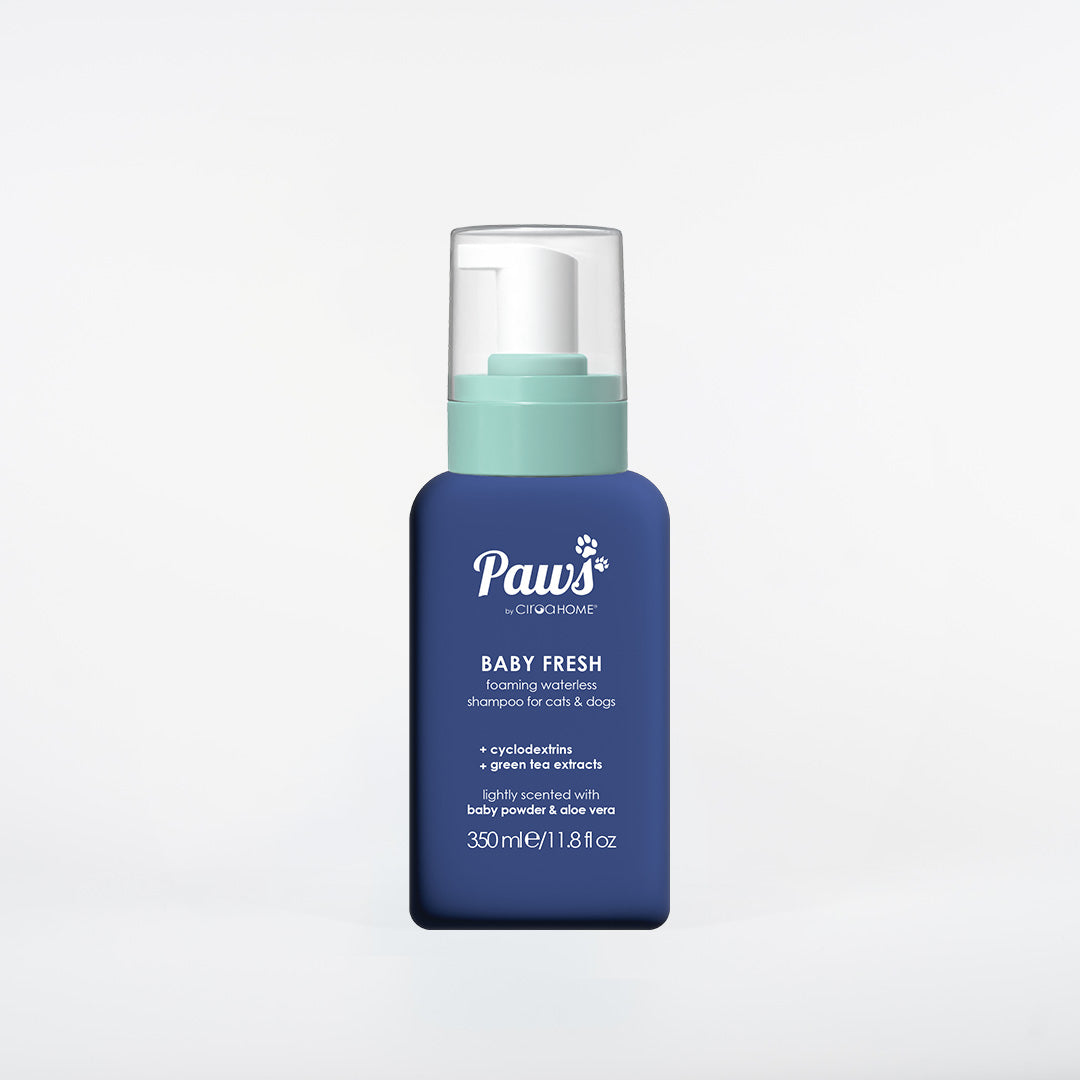FOAMING WATERLESS SHAMPOO - FRESH FUR BABY - 350 ML
