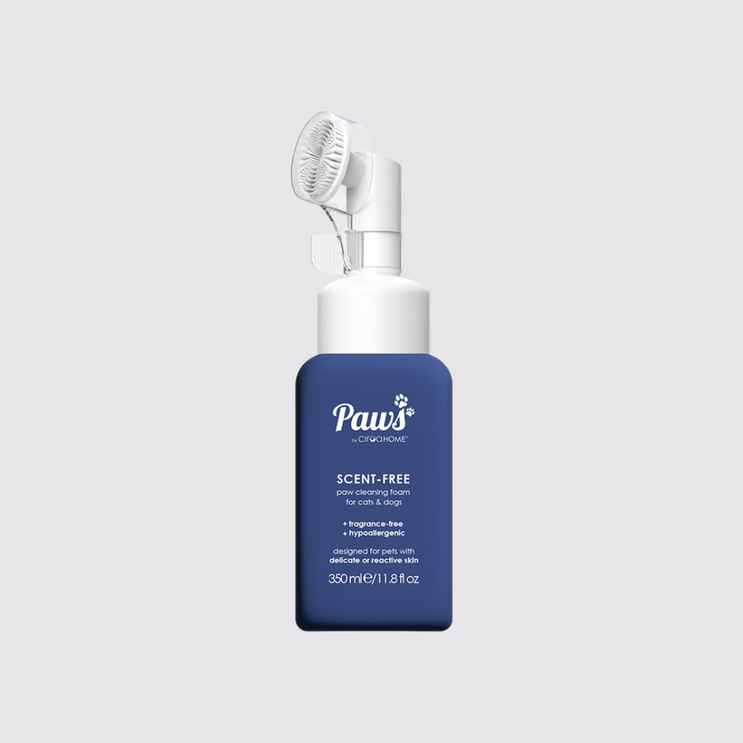 PAW CLEANING FOAM - SCENT FREE - 350 ML