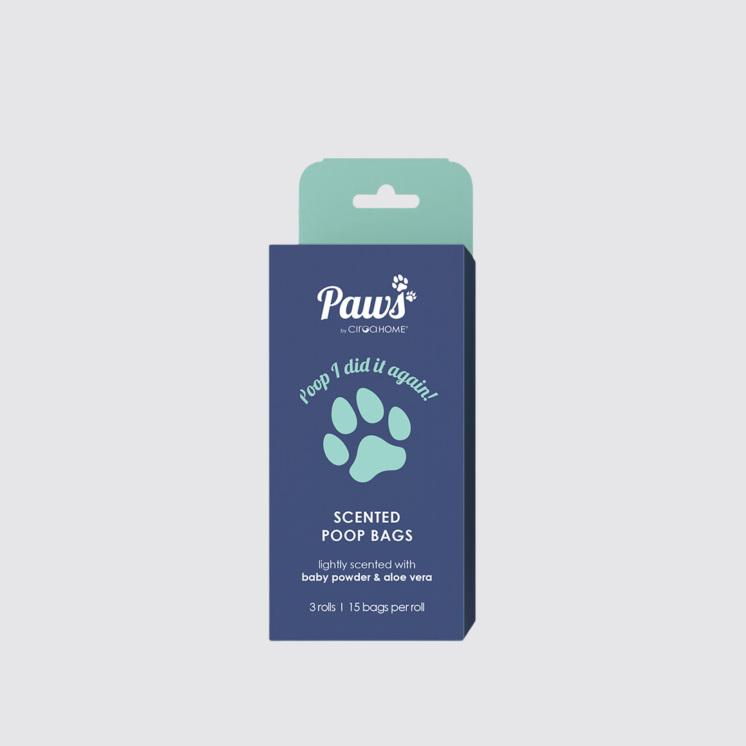 POO BAGS WITH HANDLE - FRESH FUR BABY