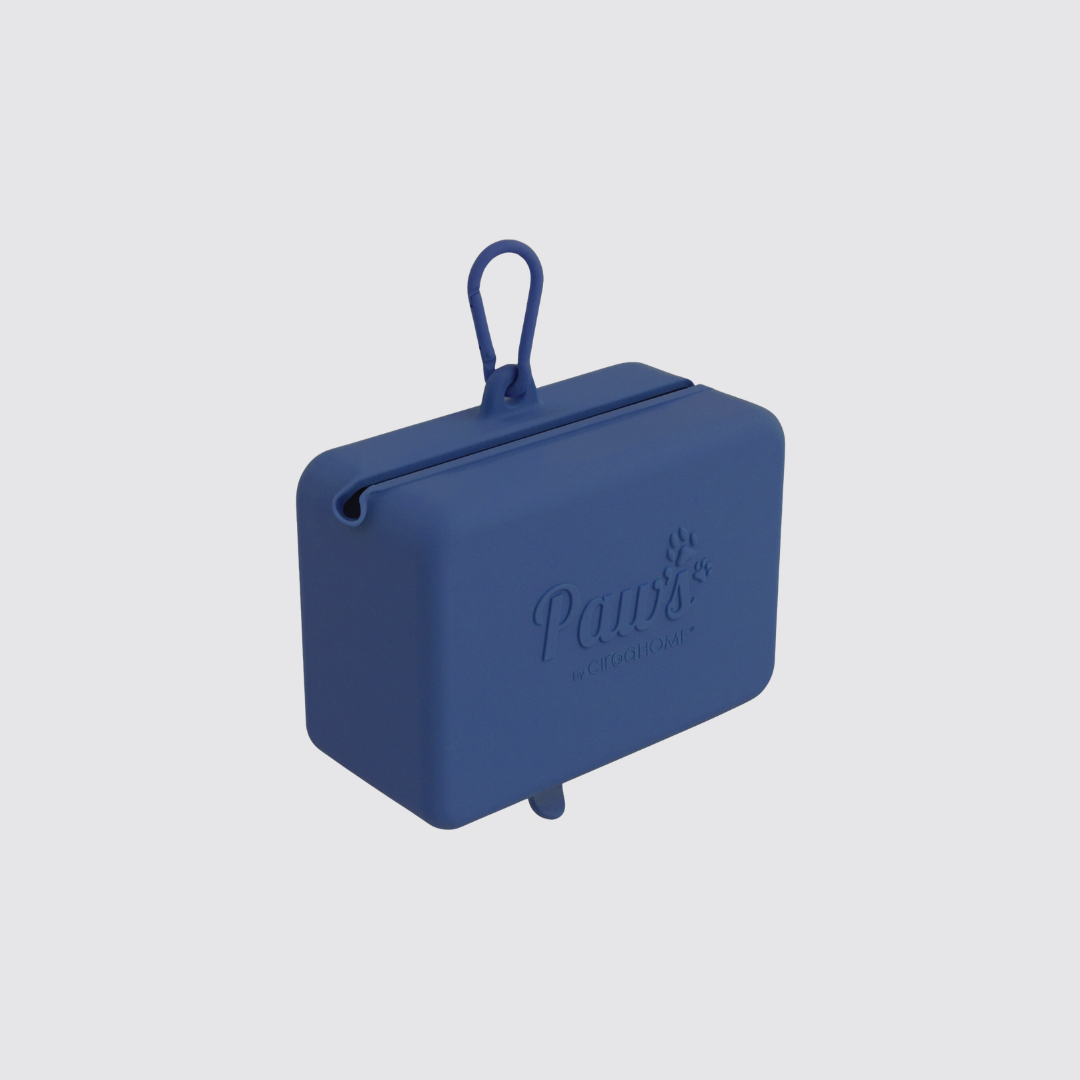 SILICONE TREAT BAG - NAVY