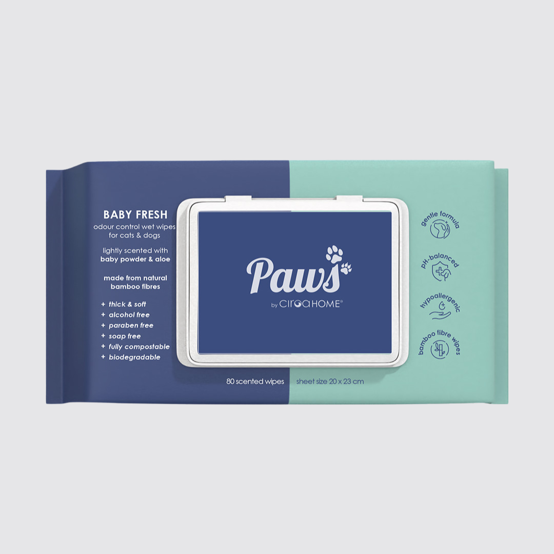 WET WIPES - FRESH FUR BABY - 80 WIPES
